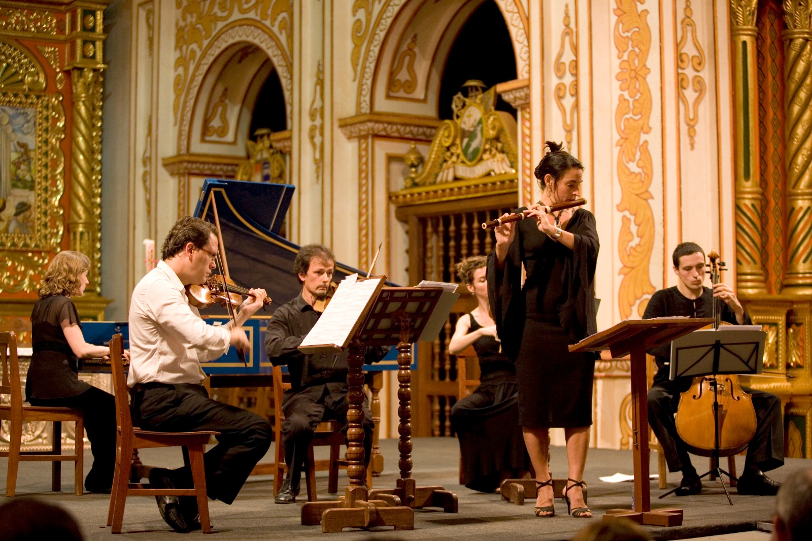 “Bosque Sinfonía” abre la agenda paralela del XV Festival “Misiones de Chiquitos” en San Javier