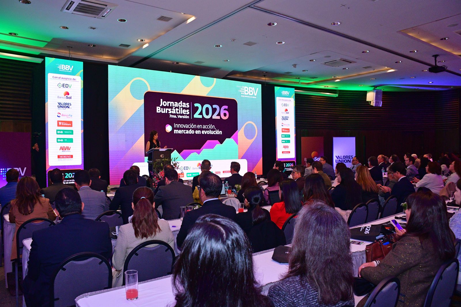 Jornadas Bursátiles 2026 impulsan la evolución del mercado de valores en Bolivia desde la acción