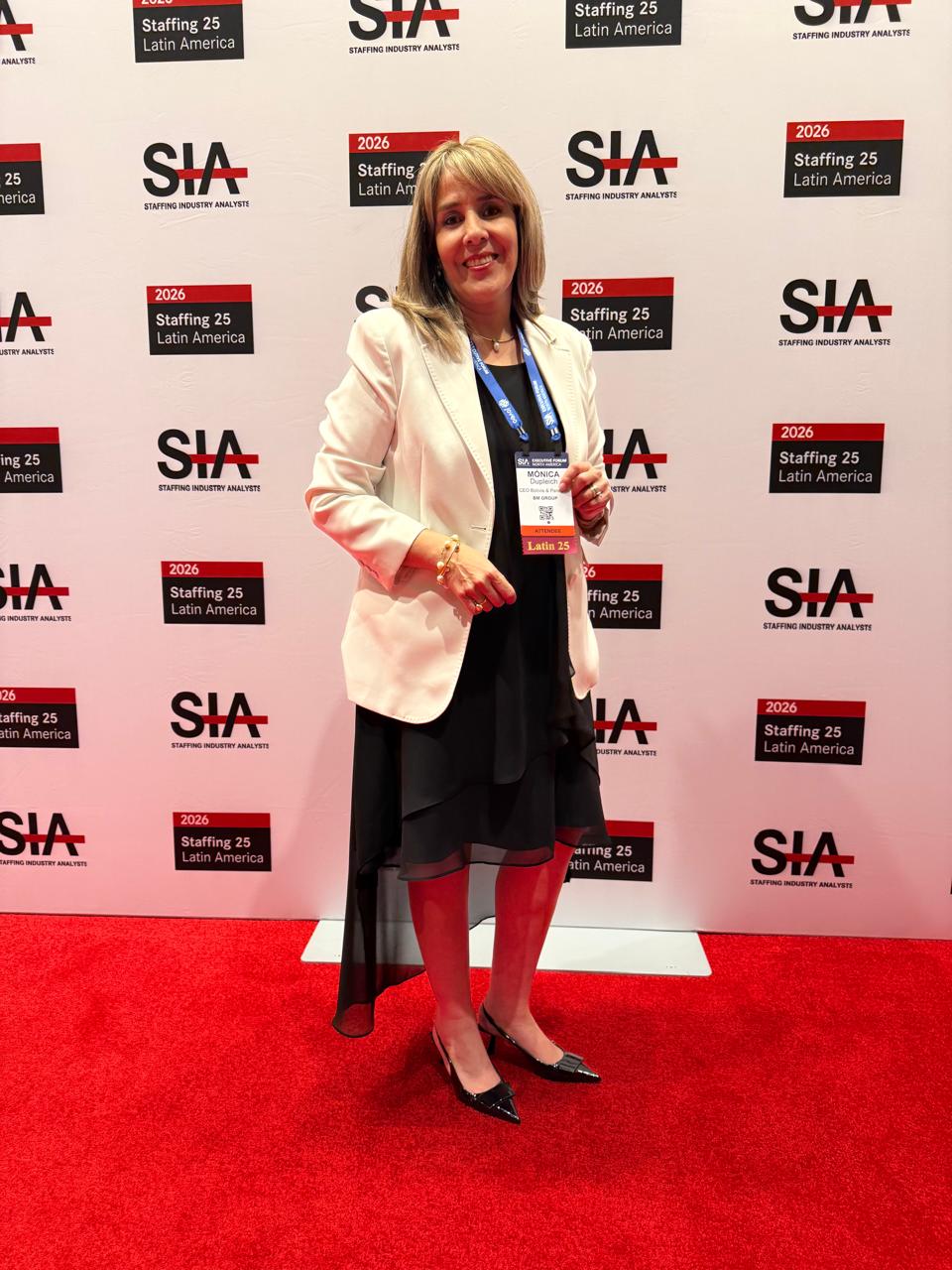 Por segundo año seguido, una boliviana está entre los 25 mayores líderes que conectan talento con trabajo en la región   