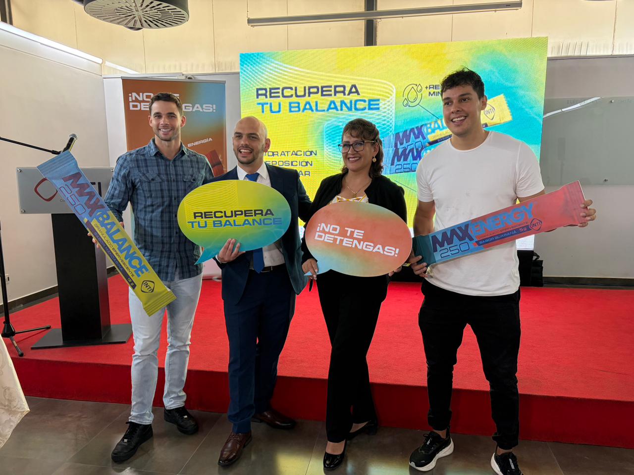 INTI presenta Max 250, suplemento efervescente para potenciar el rendimiento deportivo