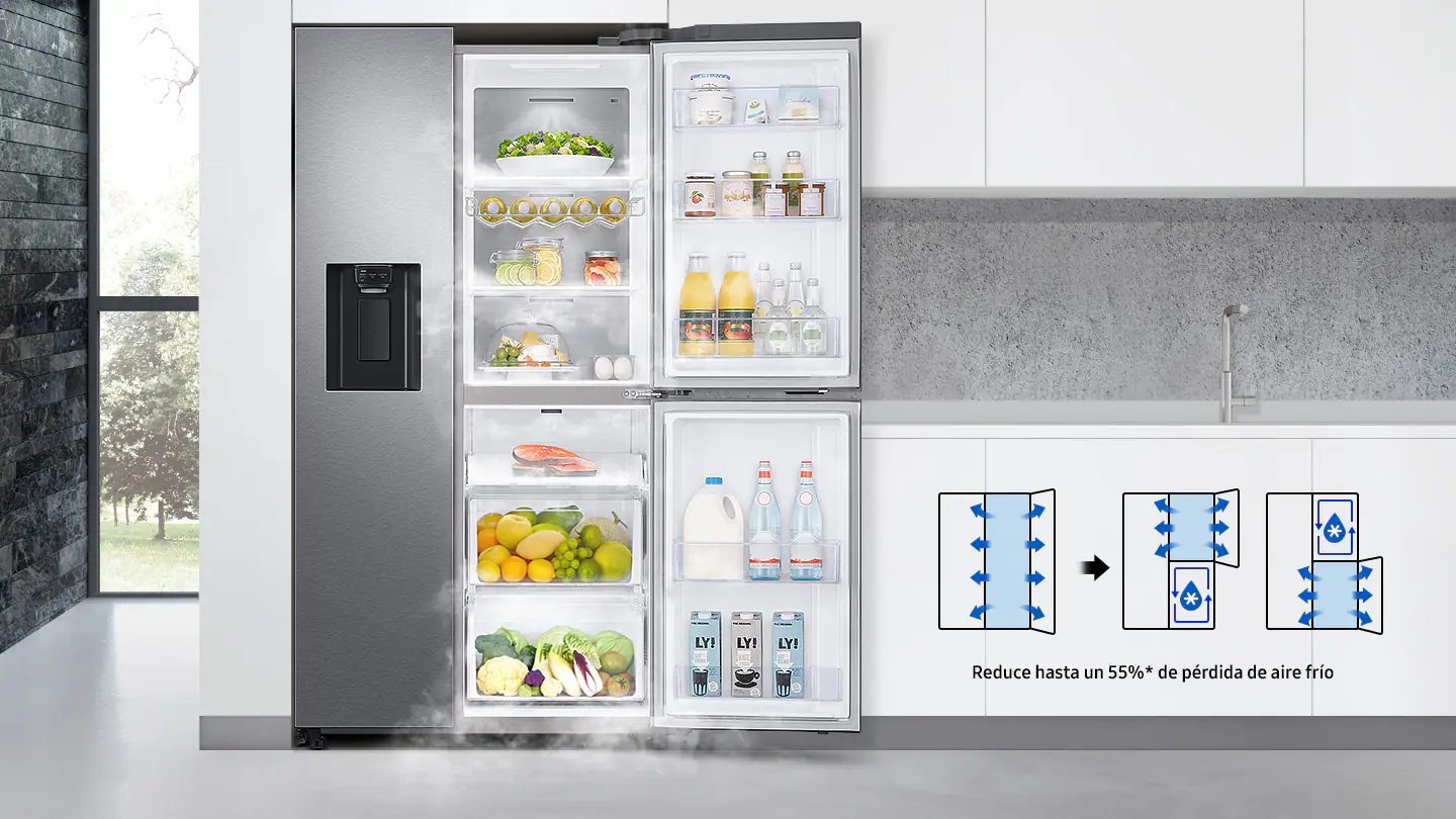 Cómo la tecnología de los refrigeradores ayuda a conservar los excesos de comida
