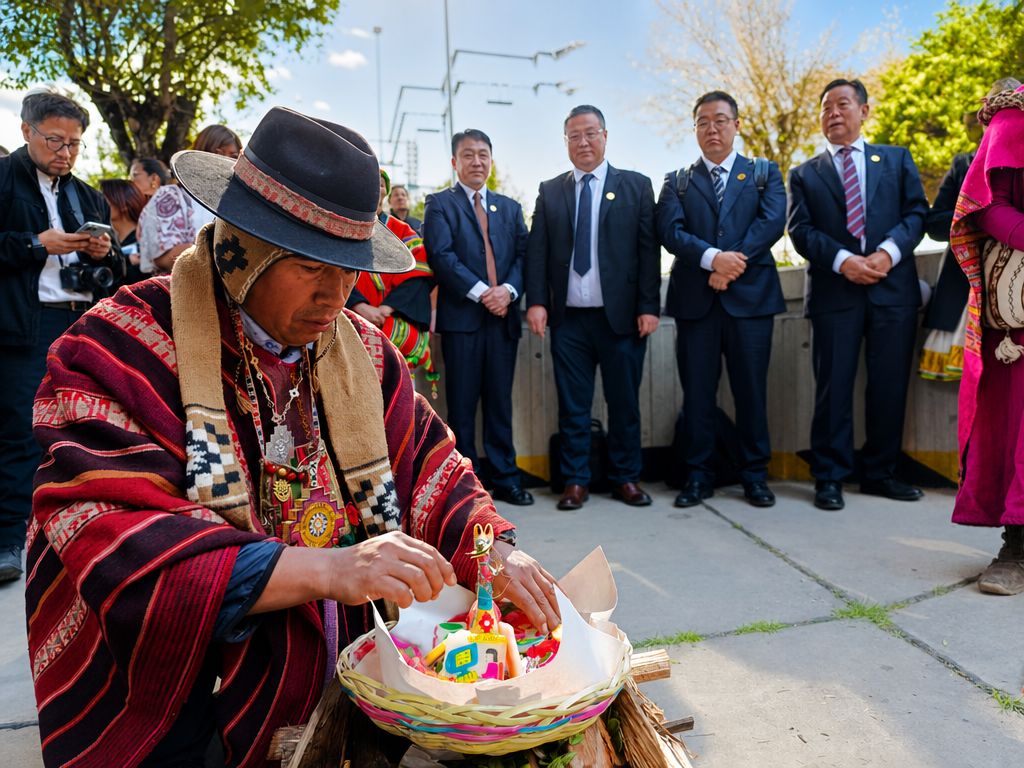 China pone la mirada en la medicina tradicional herbolaria de Bolivia para desarrollar fitofármacos de alta tecnología China pone la mirada en la medicina tradicional herbolaria de Bolivia para desarrollar fitofármacos de alta tecnología
