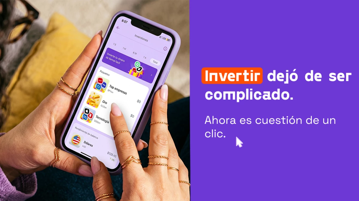 Takenos permite acceso a mercados globales en su plataforma, al lanzar su nueva funcionalidad “Inversiones”