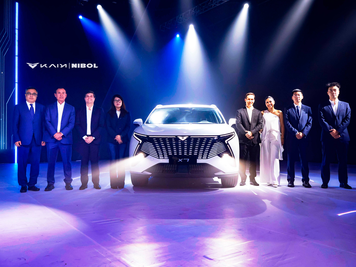 Nibol presenta en Bolivia a Kaiyi, la nueva generación automotriz enfocada en diseño, tecnología y estilo de vida