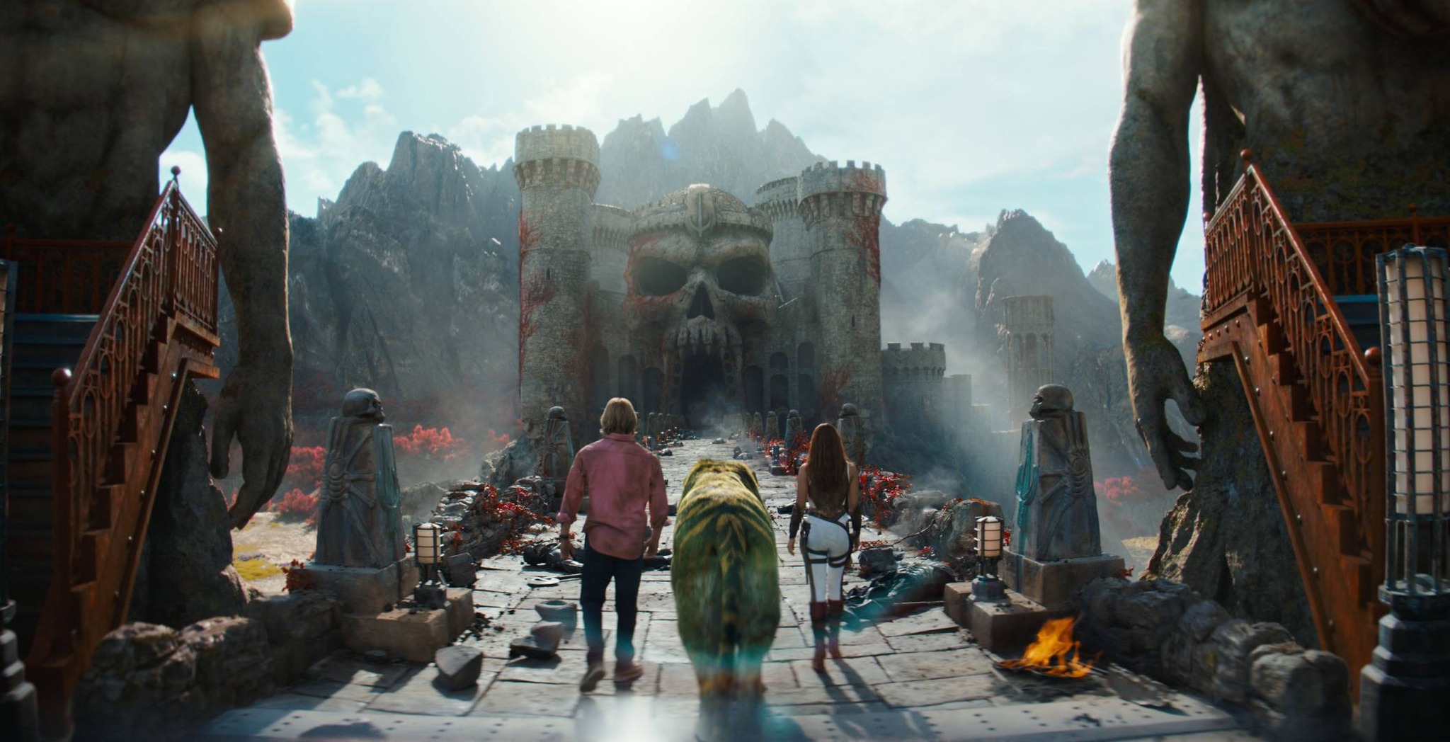 He-Man regresa al cine con “Amos del Universo” en una fantástica historia llena de acción y un elenco de estrellas He-Man regresa al cine con “Amos del Universo” en una fantástica historia llena de acción y un elenco de estrellas