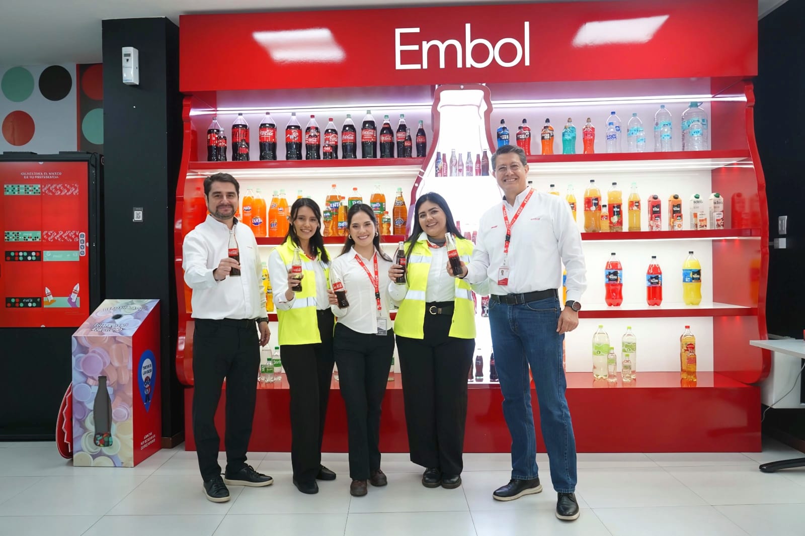 EMBOL inaugura visitas a su planta en Santa Cruz para mostrar una operación de clase mundial