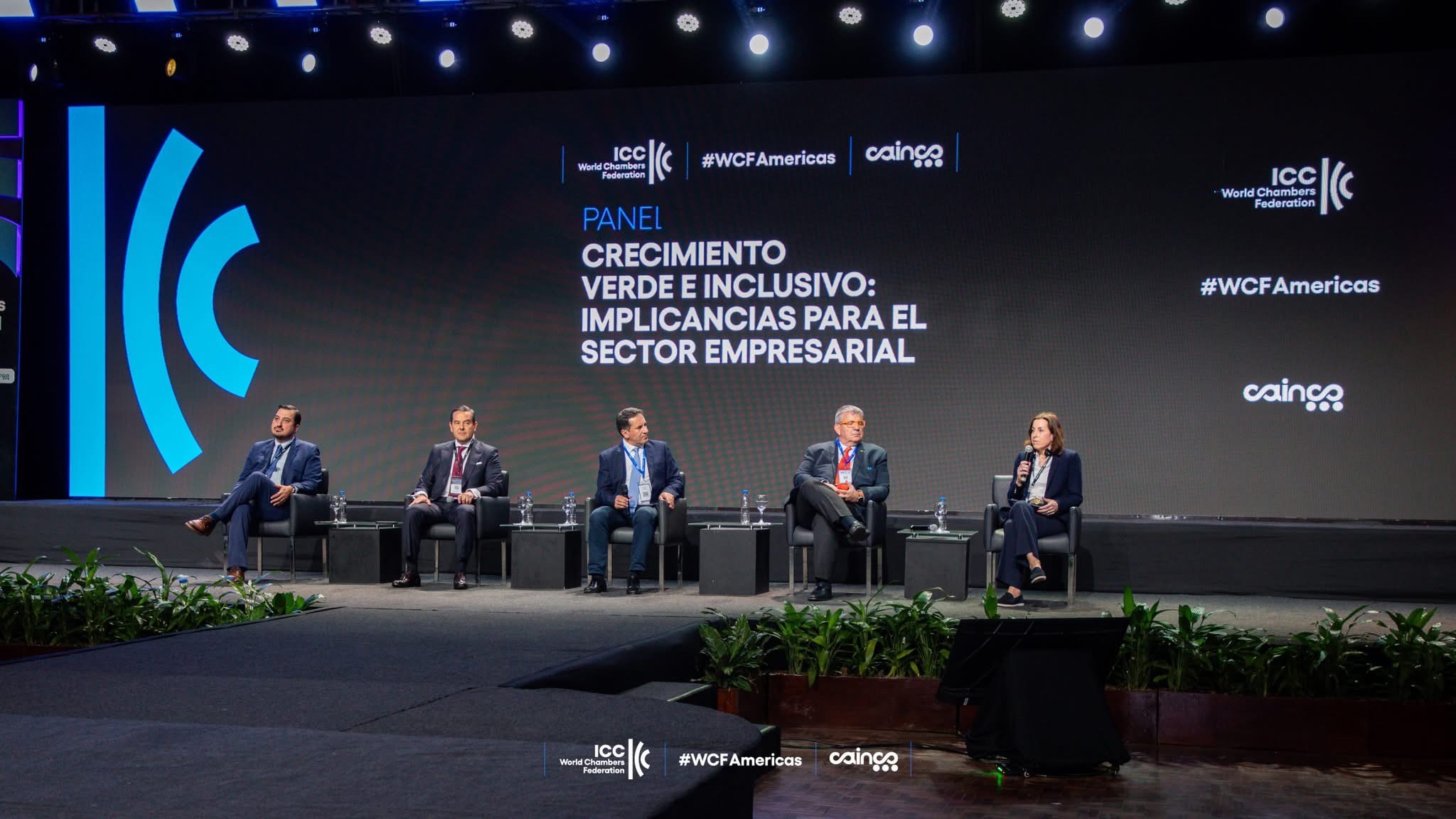 Reconocen a EMPACAR como modelo de negocio verde y sostenible en el Foro Regional Américas WCF Américas