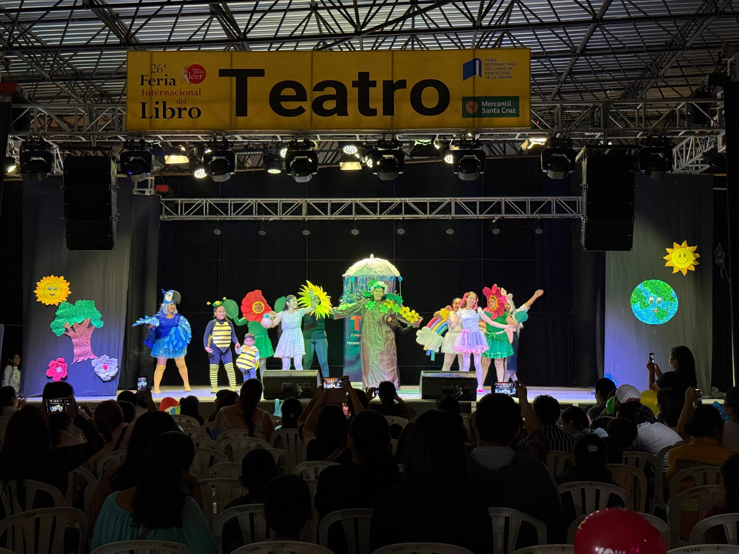 Feria del Libro Santa Cruz de la Sierra: 12 días para conocer nuevos títulos, conversar con autores y ampliar conocimientos Feria del Libro Santa Cruz de la Sierra: 12 días para conocer nuevos títulos, conversar con autores y ampliar conocimientos