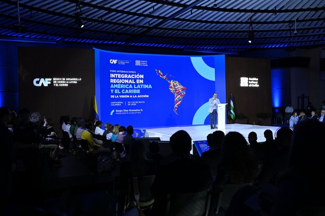 CAF invertirá USD 10.000 millones en los próximos cinco años para impulsar la integración de América Latina y el Caribe   