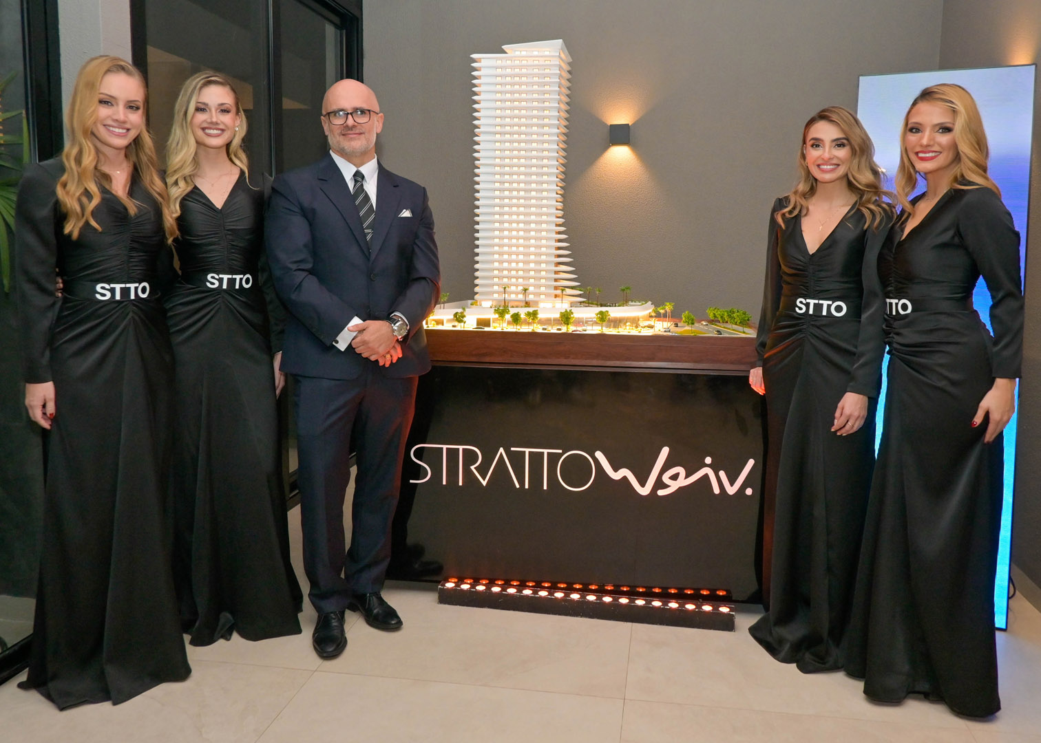 La constructora Stratto presentó Stratto UP, el edificio residencial que eleva tu vida en Equipetrol Norte