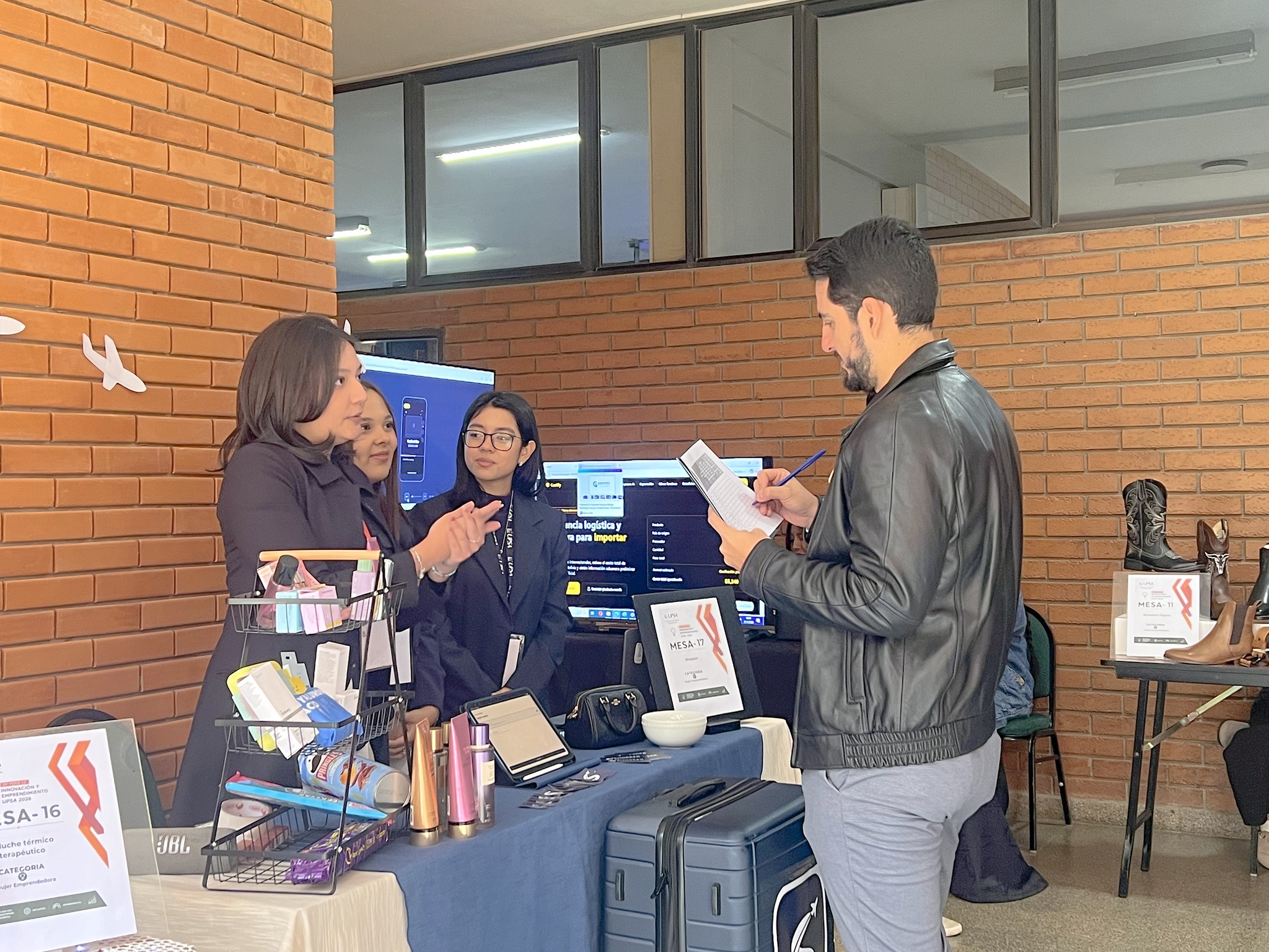 La UPSA premia a los ganadores de la 25° Feria de Innovación y Emprendimiento
