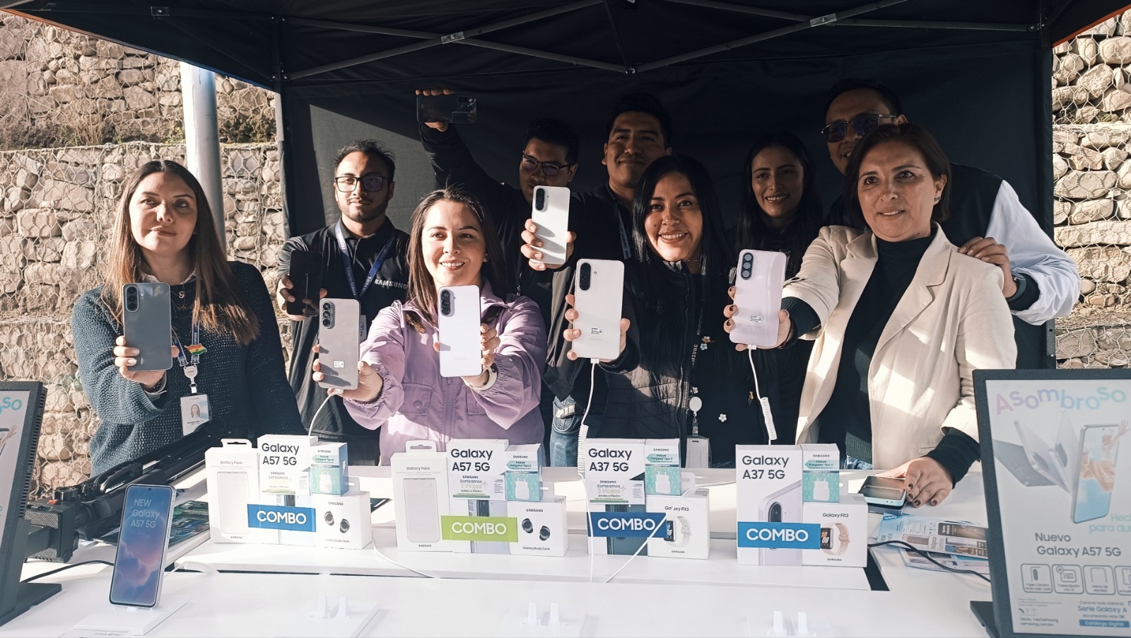 Samsung presenta en Bolivia los nuevos Galaxy A57 y Galaxy A37 con características de nivel profesional