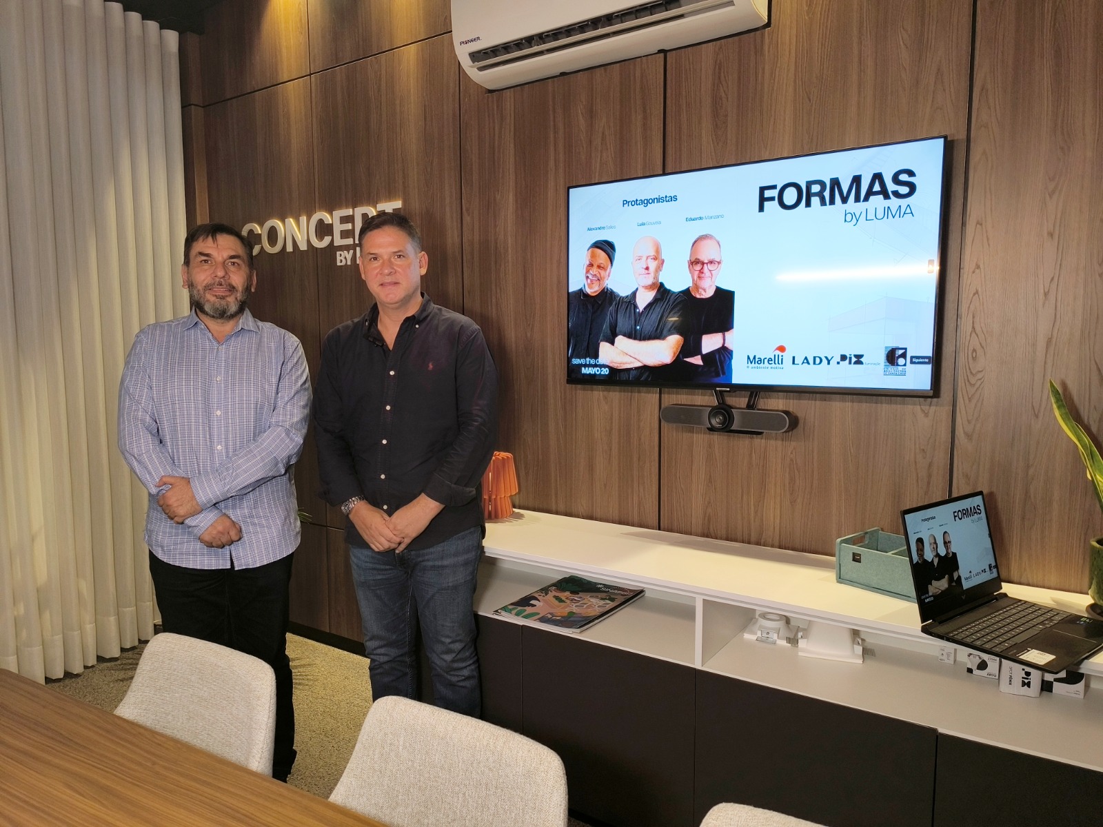 Formas llega con exposiciones, una feria y tres conferencias con prestigiosos arquitectos de Brasil