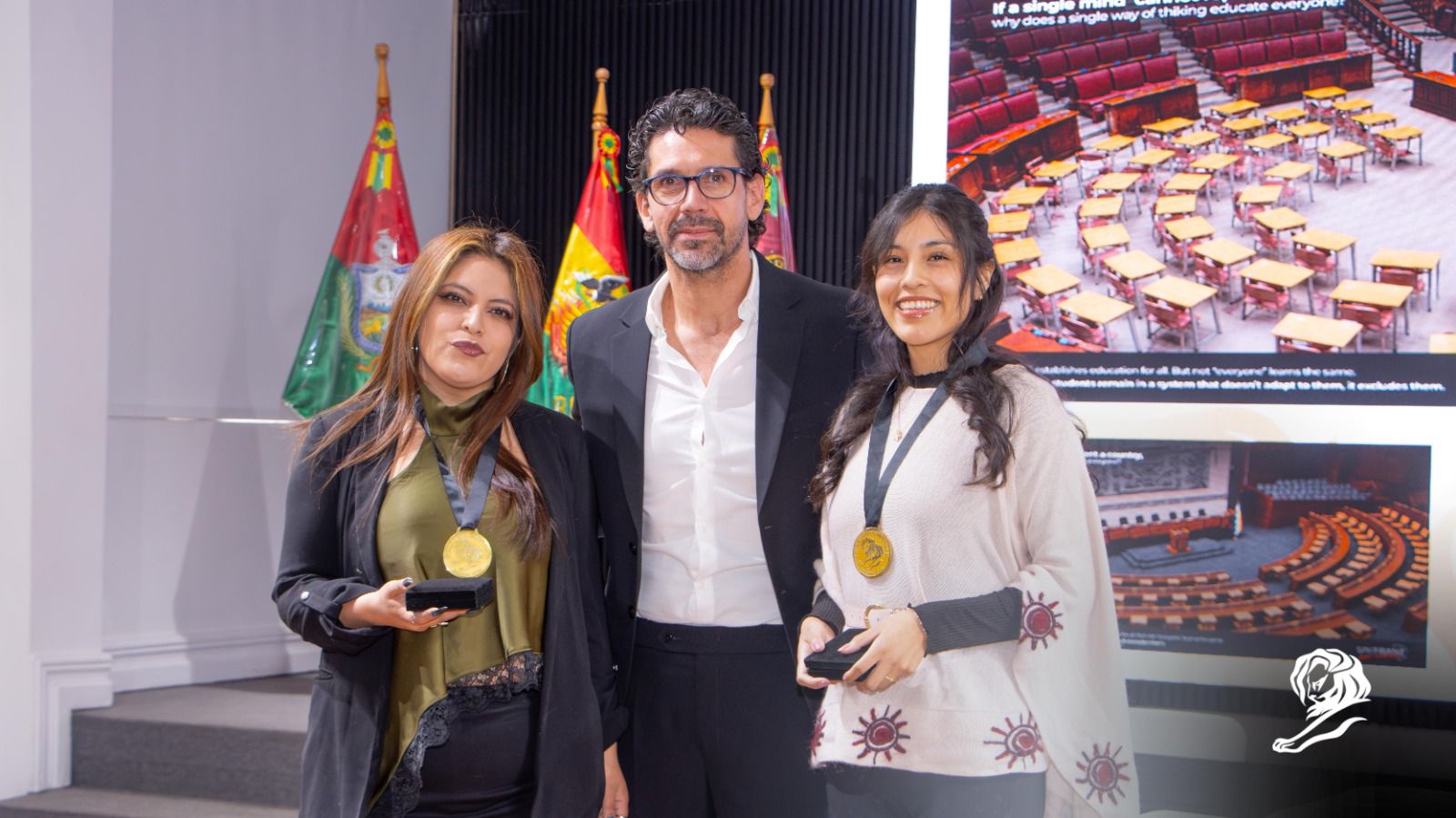 “La leyenda de AnNash” es la dupla boliviana que llevará la creatividad nacional al “mundial” de Cannes Lions 2026   