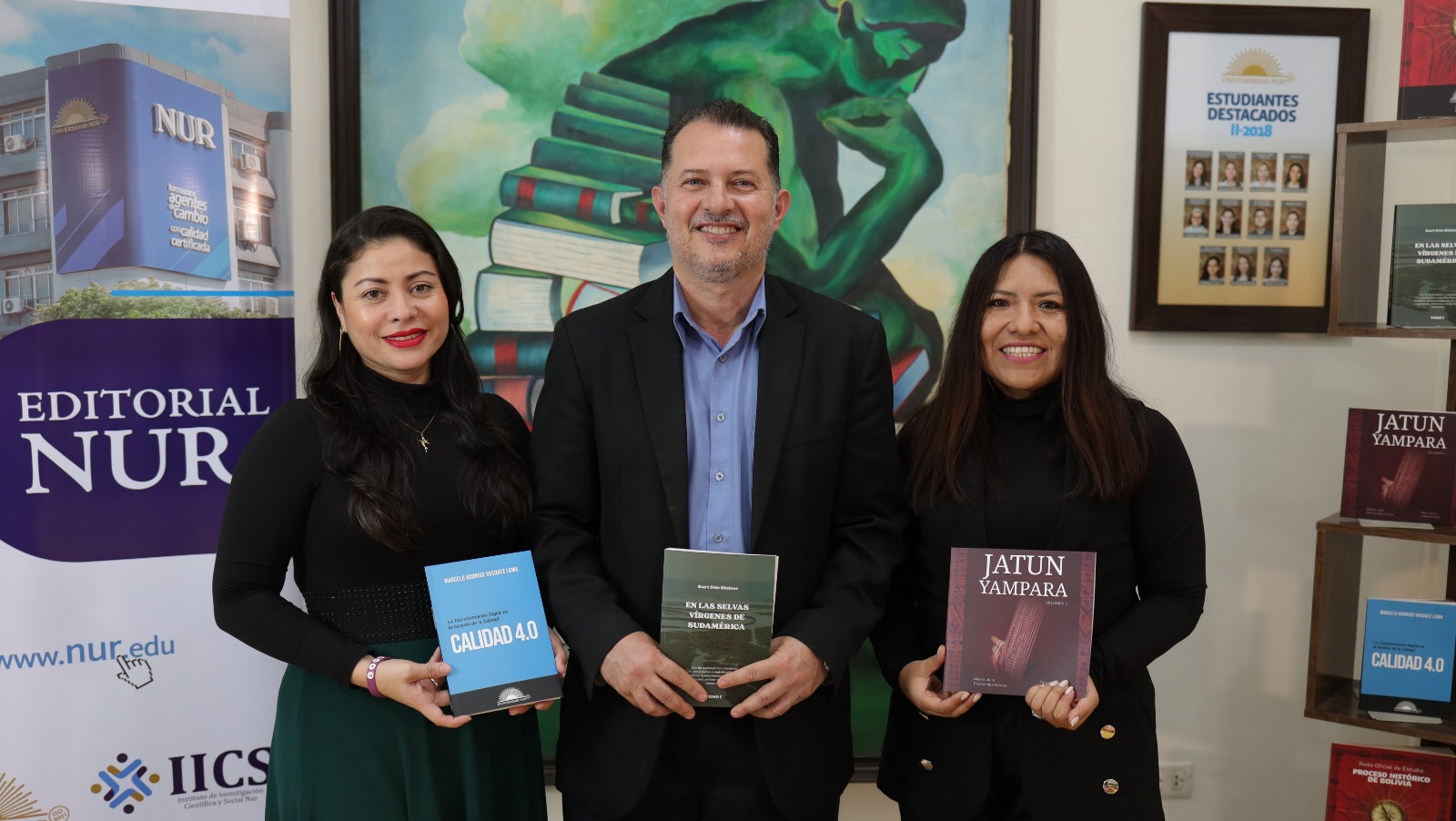La Editorial NUR participará en la FILSC 2026 con 13 nuevas publicaciones