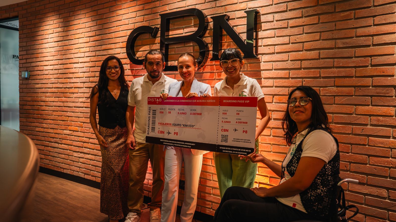 CBN cierra la quinta edición de Aceleradora 100+ con dos startups listas para realizar su piloto   