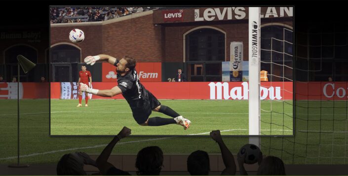 IA en tu TV: descubre cómo funciona esta tecnología de Samsung mientras ves un partido de fútbol