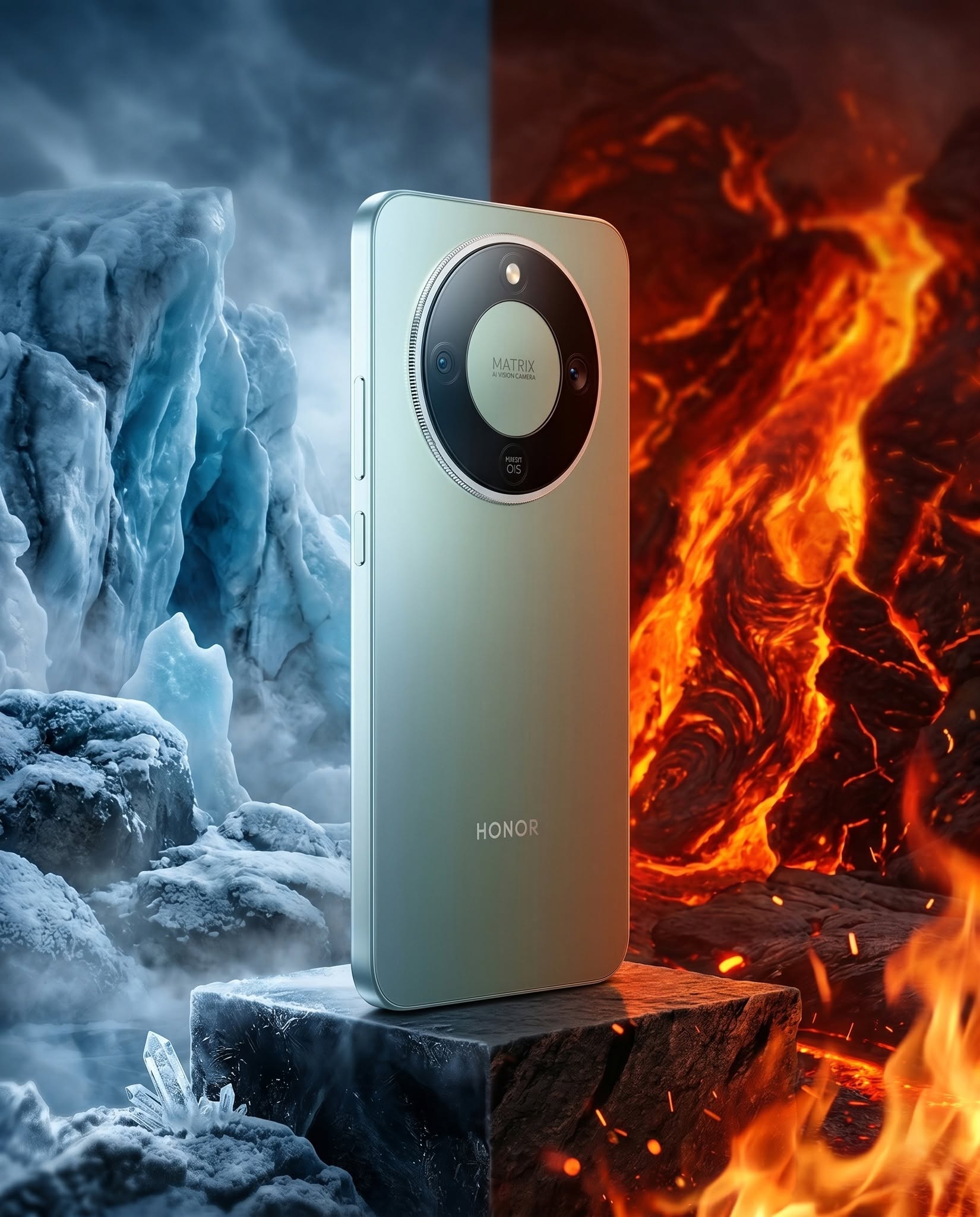 No solo las tradiciones sobreviven al fuego: conoce el smartphone diseñado para resistir condiciones extremas