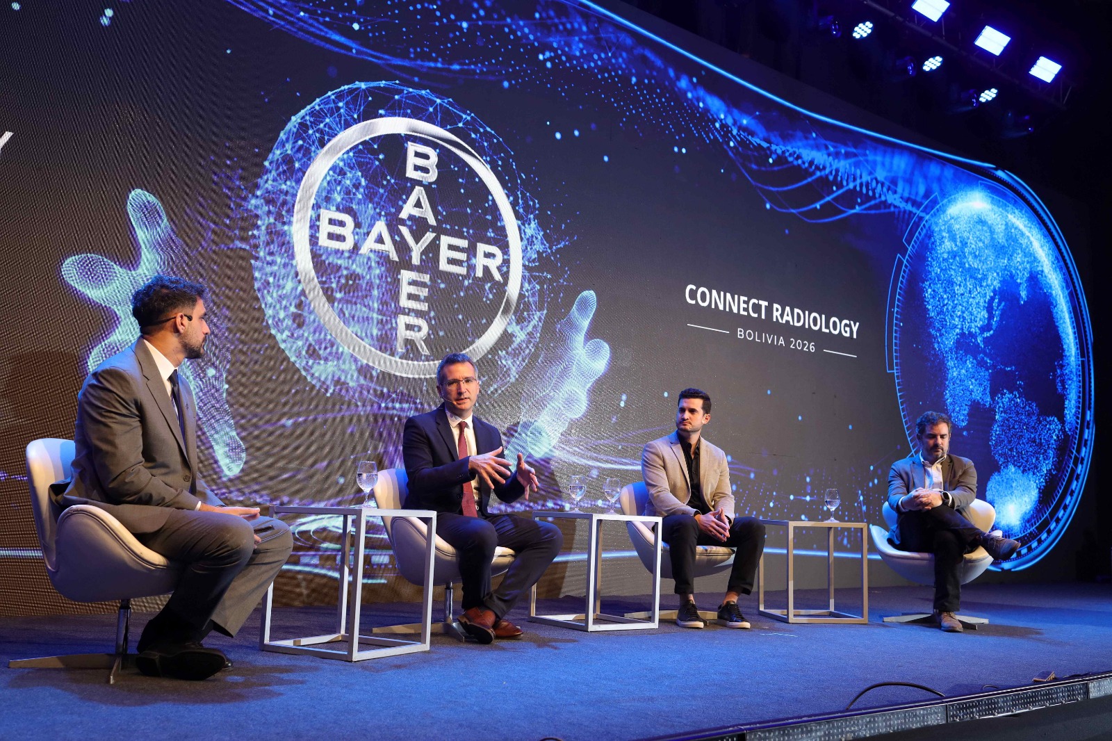 Connect Radiology 2026 de Bayer Bolivia  reunirá en Santa Cruz a especialistas  en diagnóstico por imágenes de la región