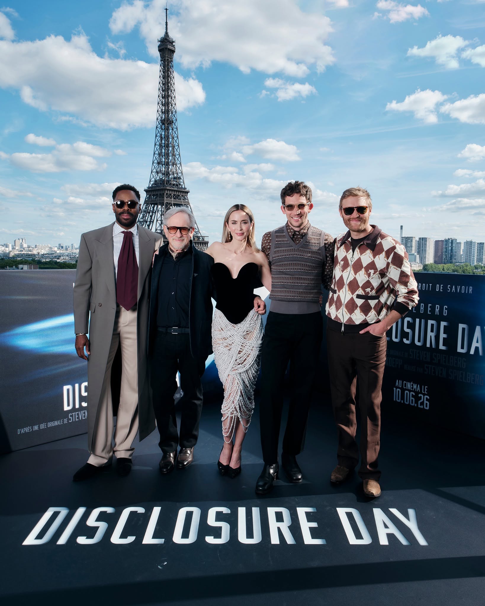 “El Día de la Revelación” llega a los cines con el esperado regreso de Steven Spielberg a la ciencia ficción