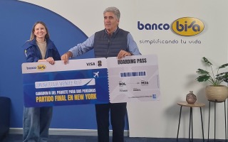Banco BISA entrega un paquete doble para vivir la final del Mundial 2026 en Nueva York   