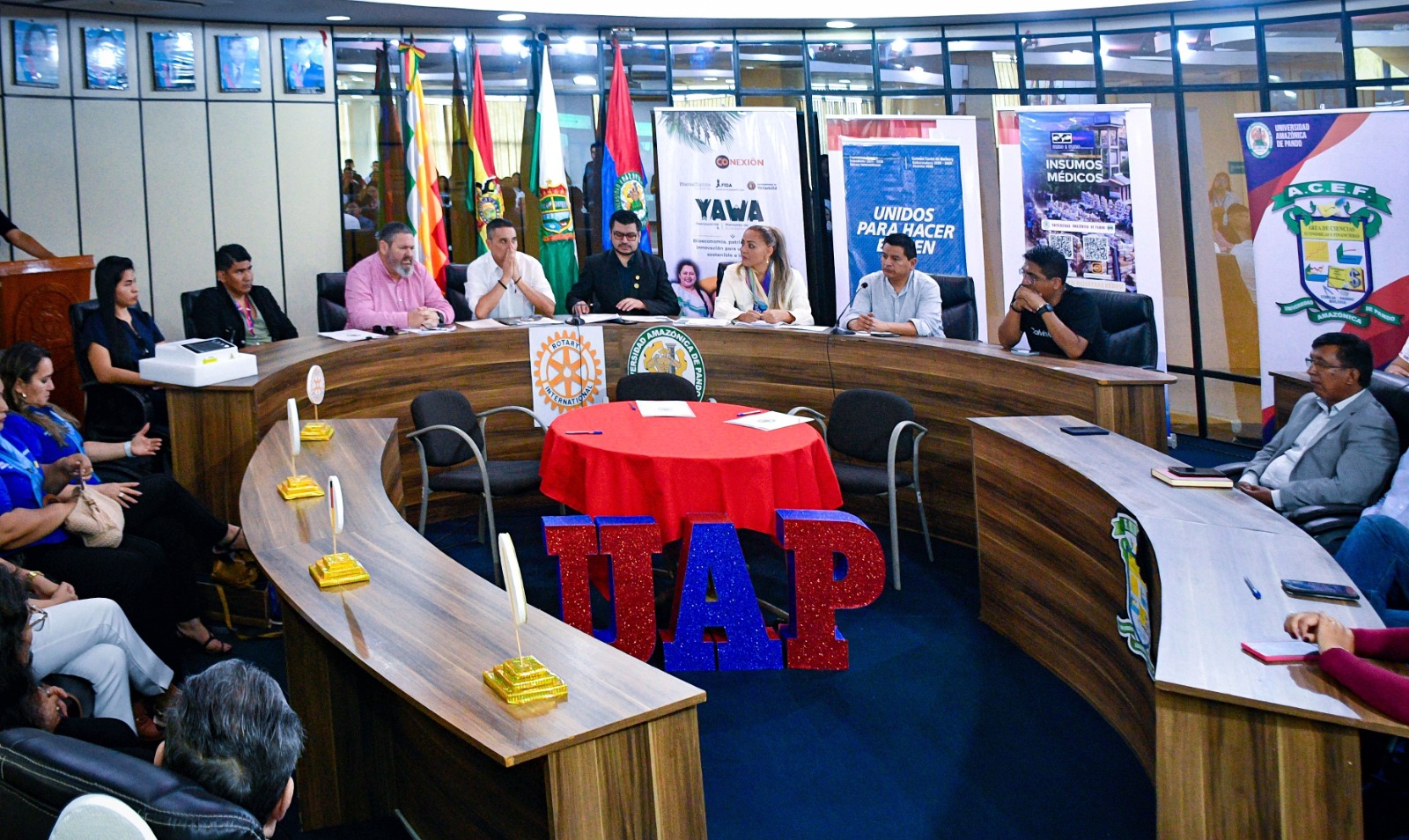 CONEXIÓN impulsa alianzas estratégicas en Pando para fortalecer el emprendimiento, el turismo sostenible y la bioeconomía CONEXIÓN impulsa alianzas estratégicas en Pando para fortalecer el emprendimiento, el turismo sostenible y la bioeconomía