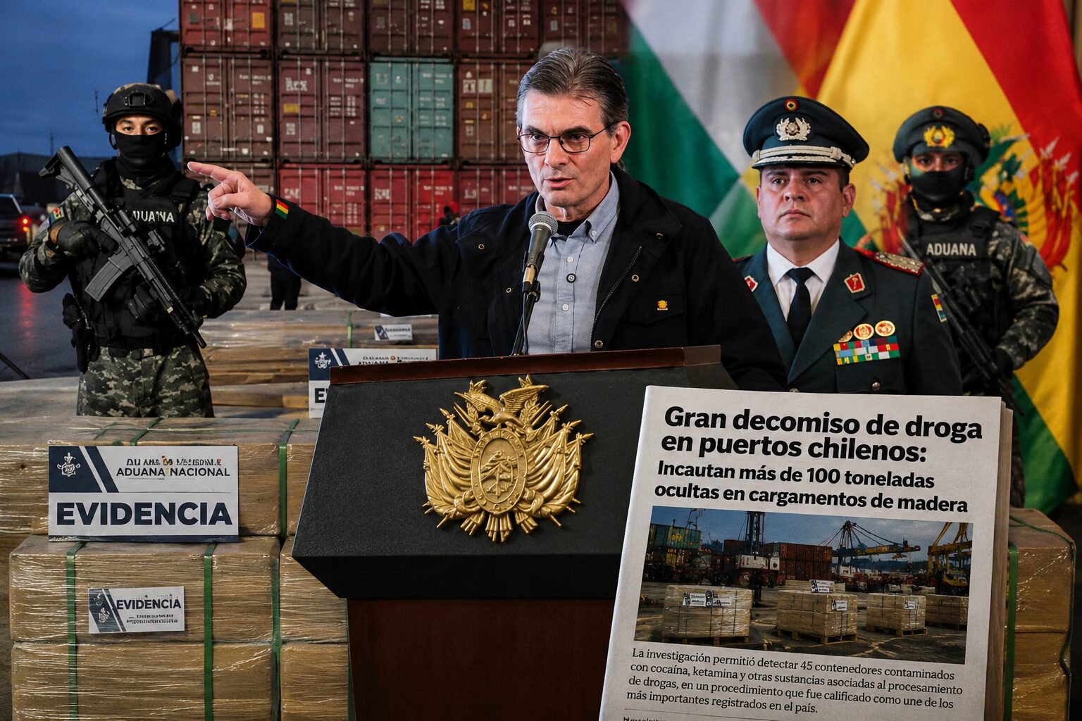 Del dicho al hecho: cuando el “narcoterrorismo” sirve para explicar la protesta, pero no el negocio Del dicho al hecho: cuando el “narcoterrorismo” sirve para explicar la protesta, pero no el negocio