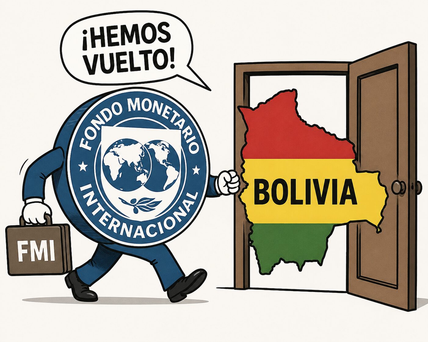 El regreso al FMI: la deuda que nadie consultó al pueblo