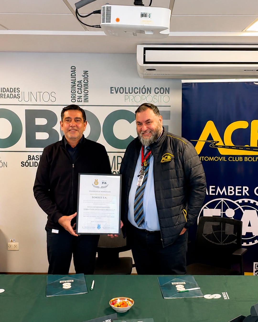 ACB y SOBOCE fortalecen la seguridad vial mediante la capacitación de más de 500 colaboradores