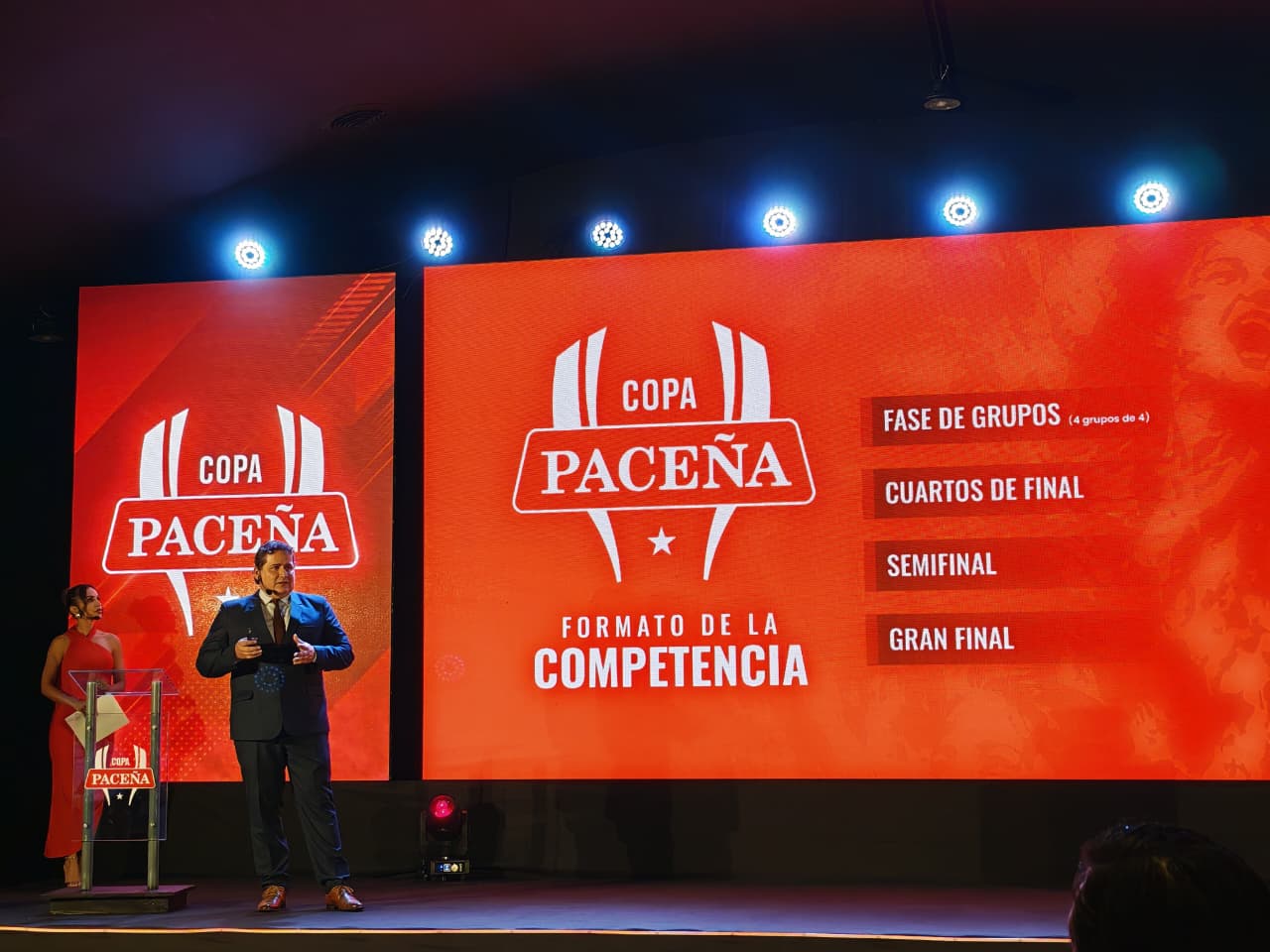 Paceña fortalece su alianza con la FBF y presenta la Copa Paceña 2026