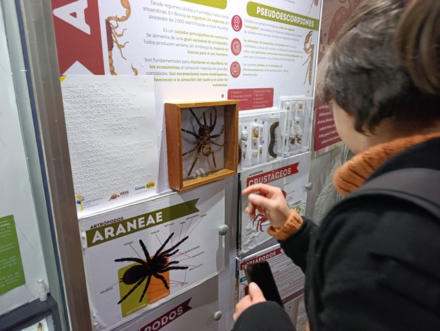 Banco BISA y el Museo Nacional de Historia Natural implementan acciones de inclusión