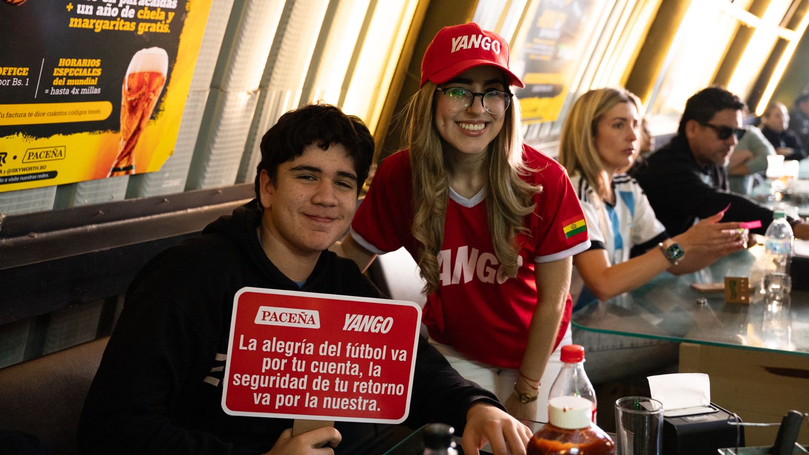 CBN y Yango Bolivia se alían para promover el consumo inteligente durante el mundial