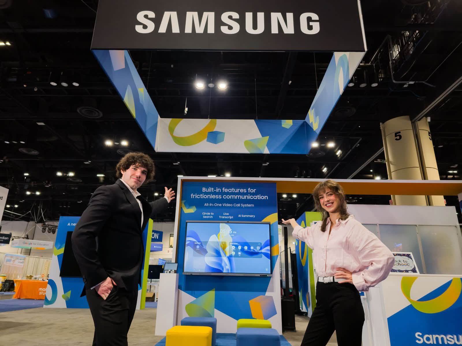 Samsung presenta nuevas herramientas educativas para pantallas interactivas en ISTELive 26