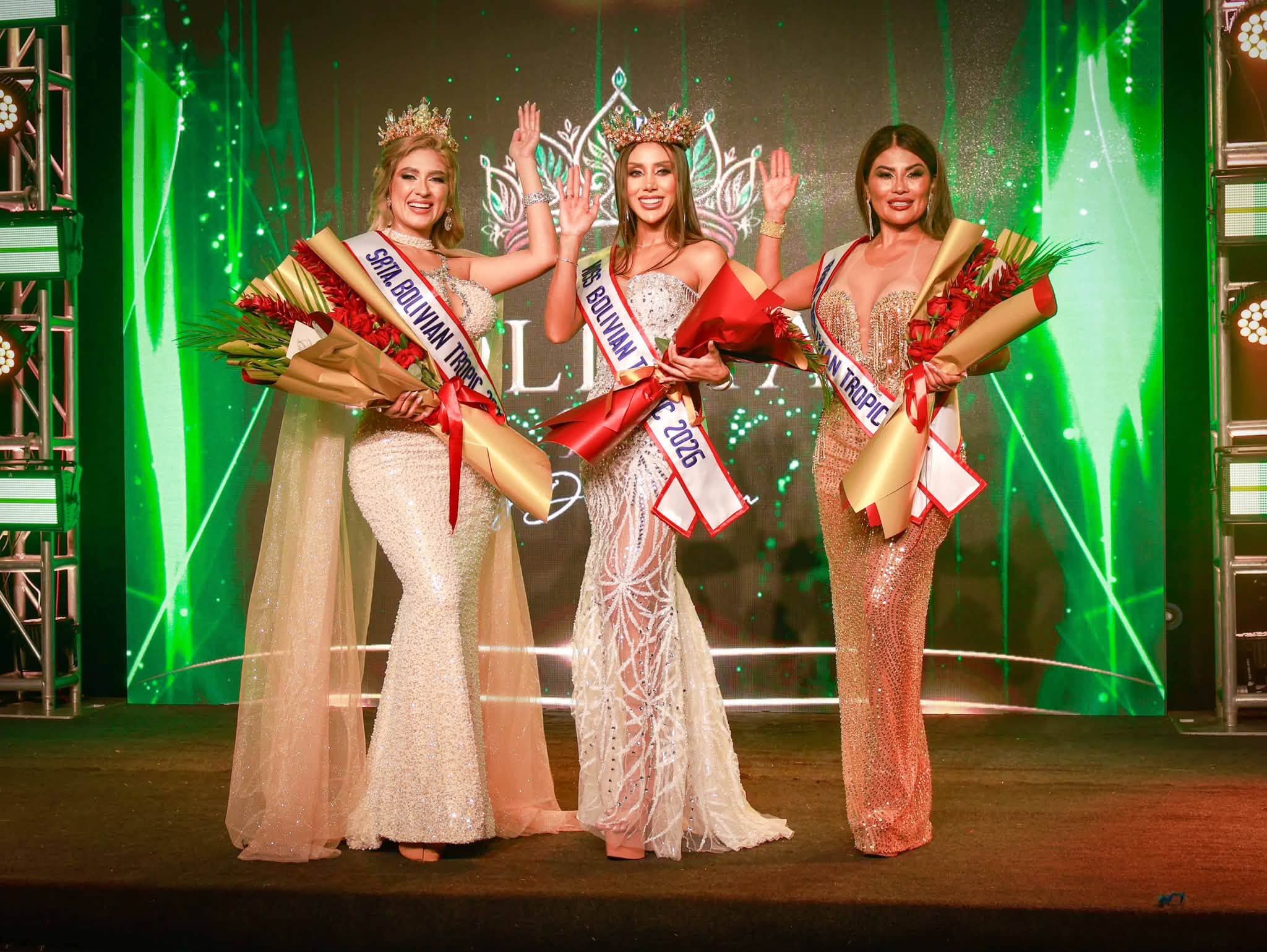 Miss Bolivian Tropic 2026 ya tiene a sus nuevas soberanas