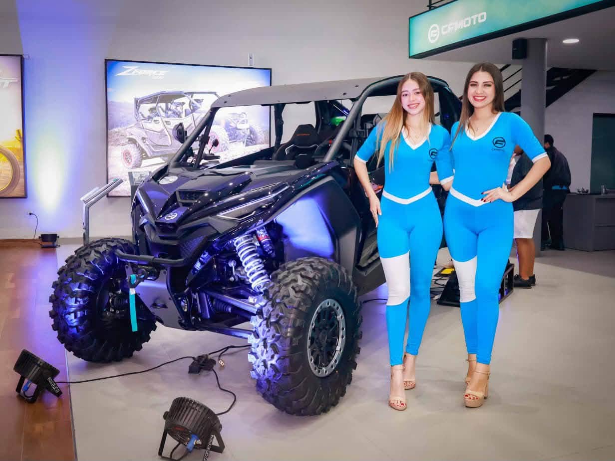 CFMOTO Bolivia lanza el nuevo Z10 y eleva el estándar de los vehículos Side by Side deportivos