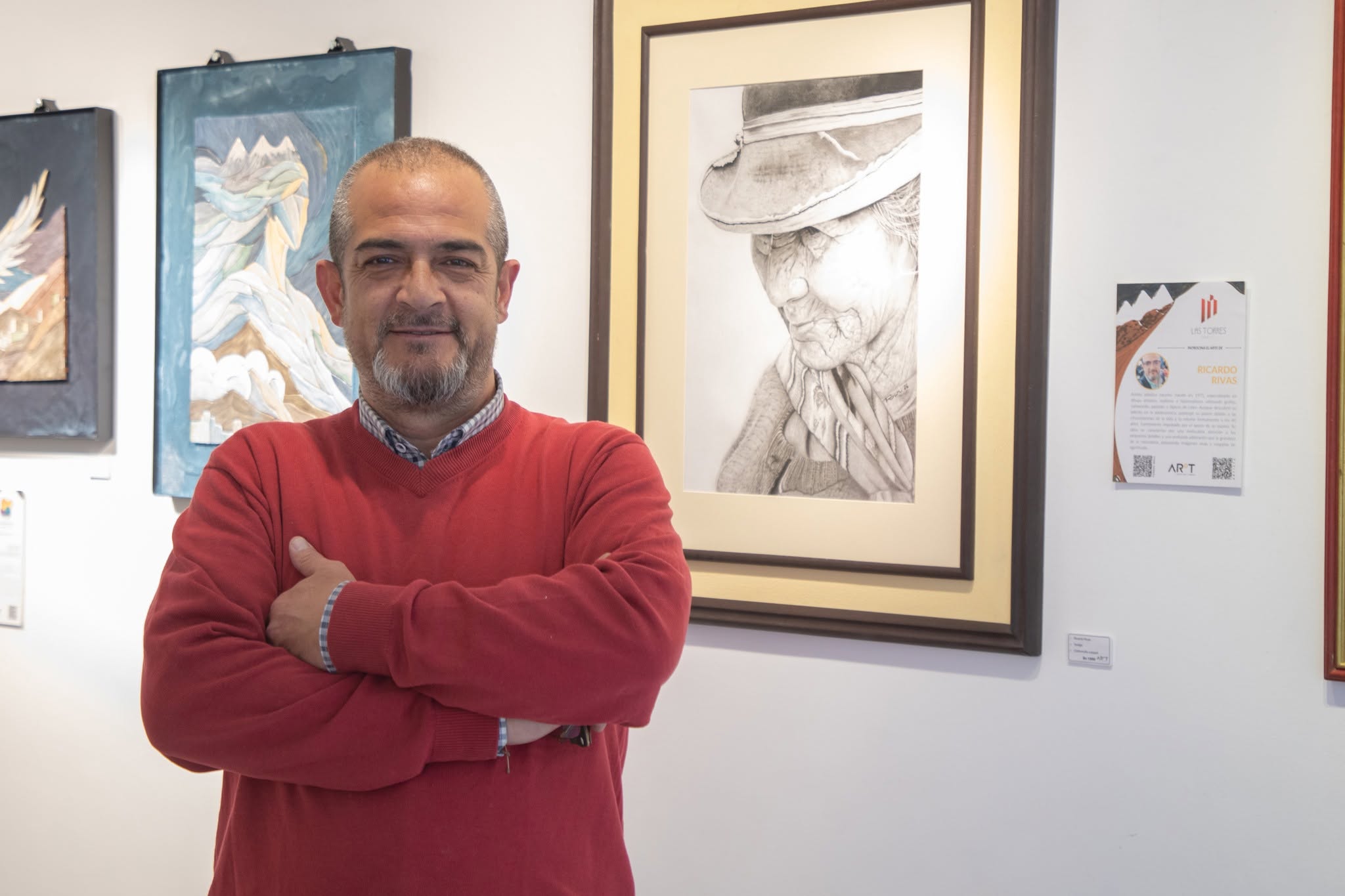 Galería AR°T inaugura CIUDAD VIVA y lanza el Programa de Padrinos para fortalecer el arte boliviano