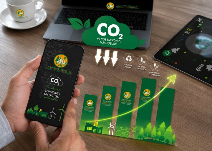 Cooperativa La Sagrada Familia fortalece su compromiso ambiental con la medición de su Huella de Carbono
