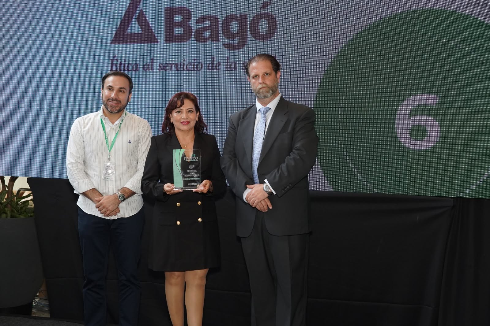 Laboratorios Bagó, entre las diez empresas más responsables de Bolivia Laboratorios Bagó, entre las diez empresas más responsables de Bolivia