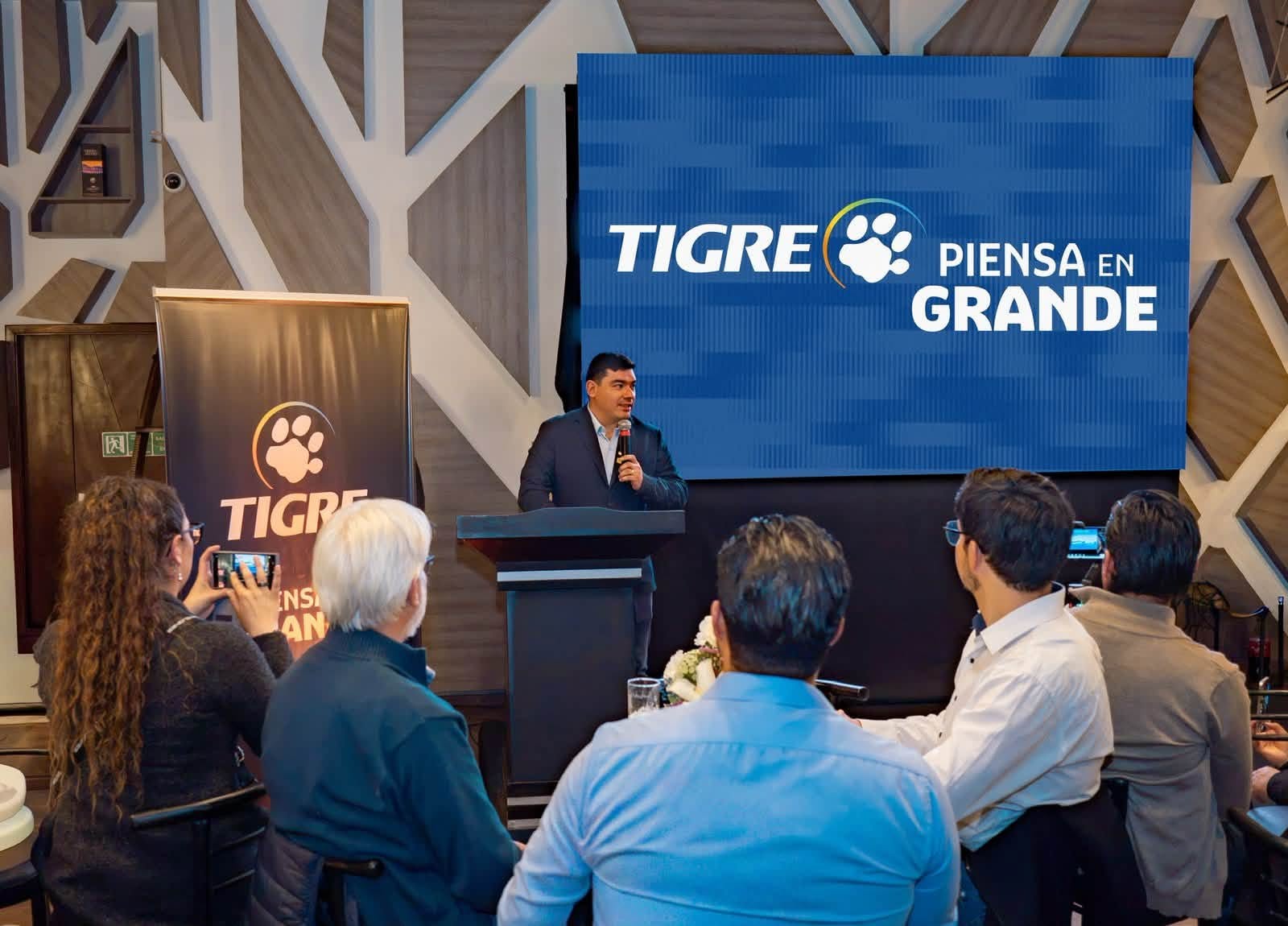 “Tigre BIM”, la primera biblioteca digital con soluciones reales para el diseño de proyectos en Bolivia “Tigre BIM”, la primera biblioteca digital con soluciones reales para el diseño de proyectos en Bolivia