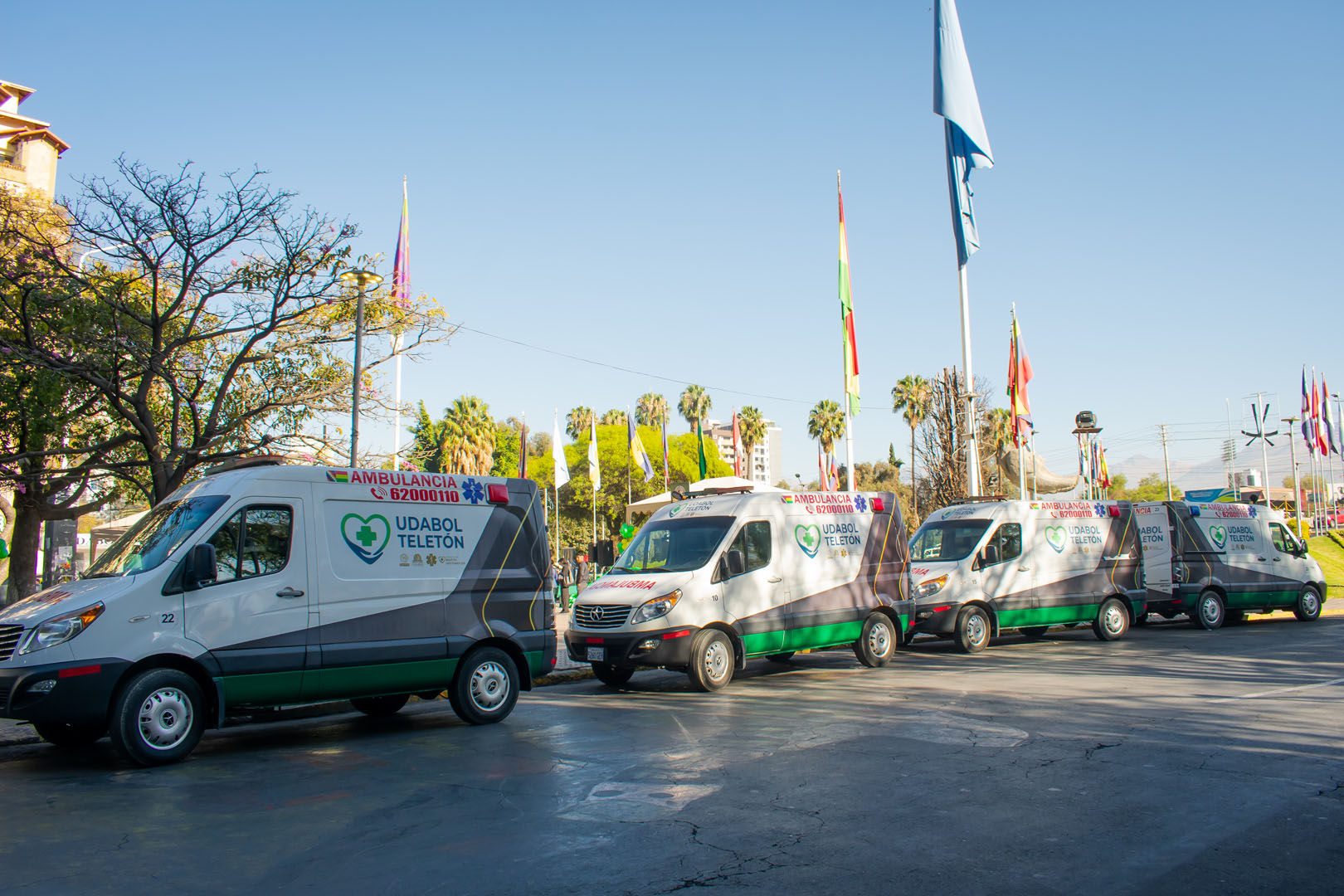 La Caravana de la Hermandad UDABOL fortalece su labor solidaria en Cochabamba con atención médica y ayuda humanitaria