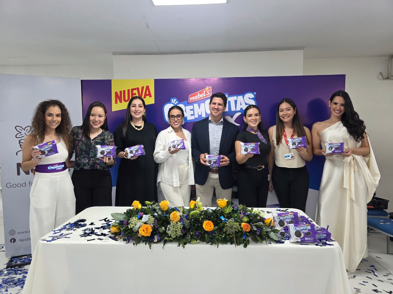 Nestlé Bolivia y Mabel’s, fortalecen su portafolio con el lanzamiento de Cremositas Max, una apuesta por la innovación y el sabor   