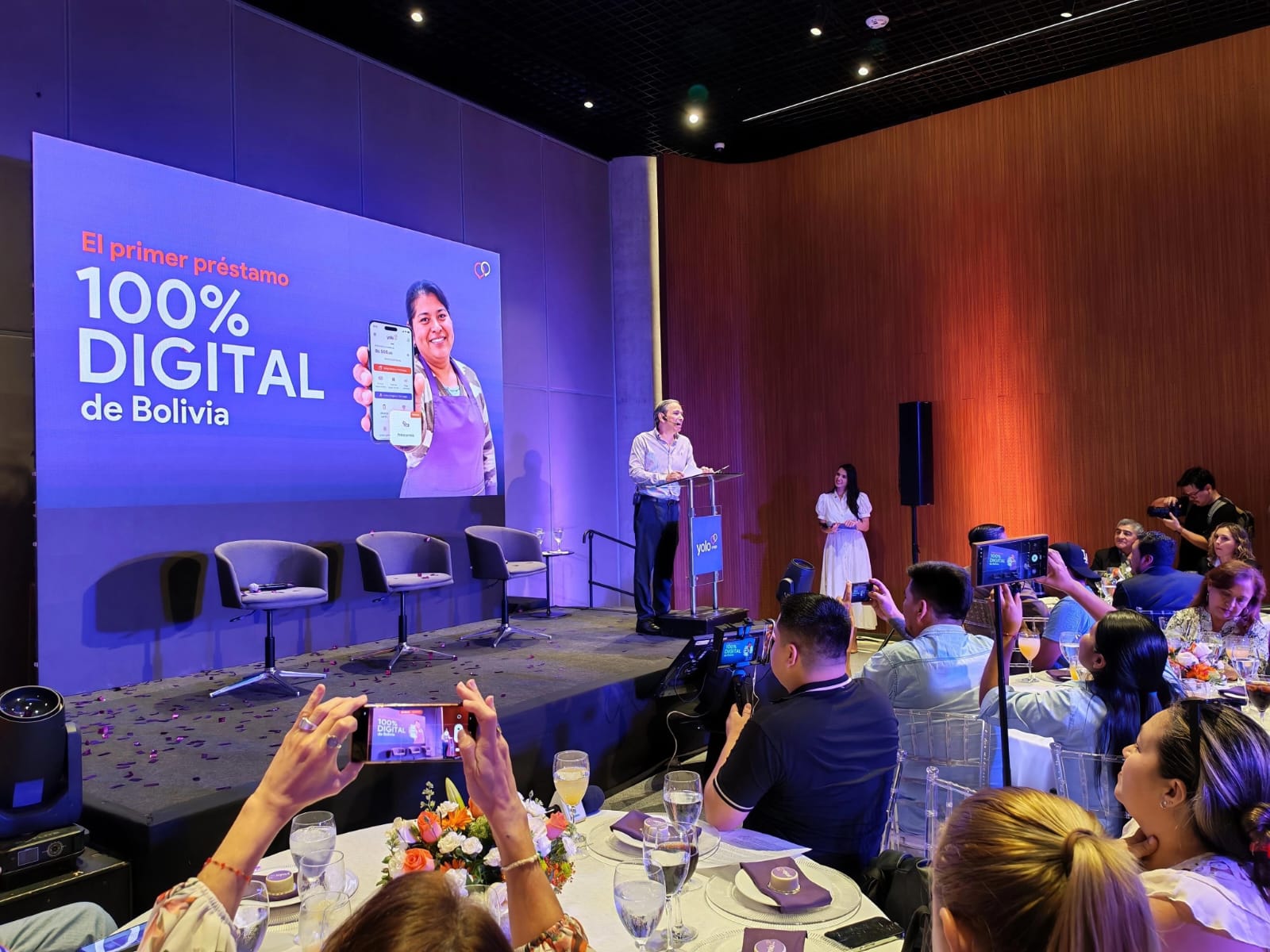 YOLO pago innova con el primer crédito 100% digital en una billetera móvil de Bolivia YOLO pago innova con el primer crédito 100% digital en una billetera móvil de Bolivia