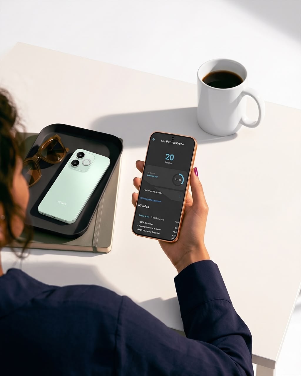 KRECE presenta beneficios exclusivos para adquirir smartphones HONOR en Bolivia