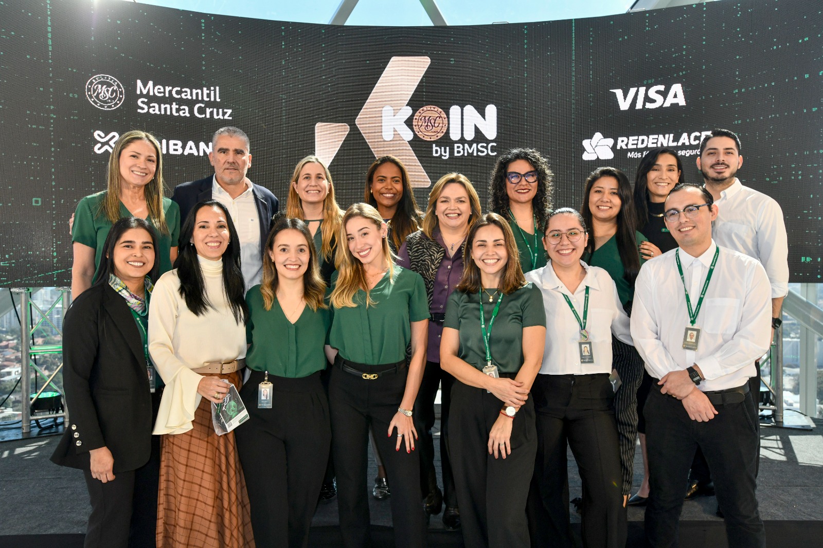 BMSC lanza KOIN: la primera e-wallet creada y respaldada por el banco privado más grande del país   