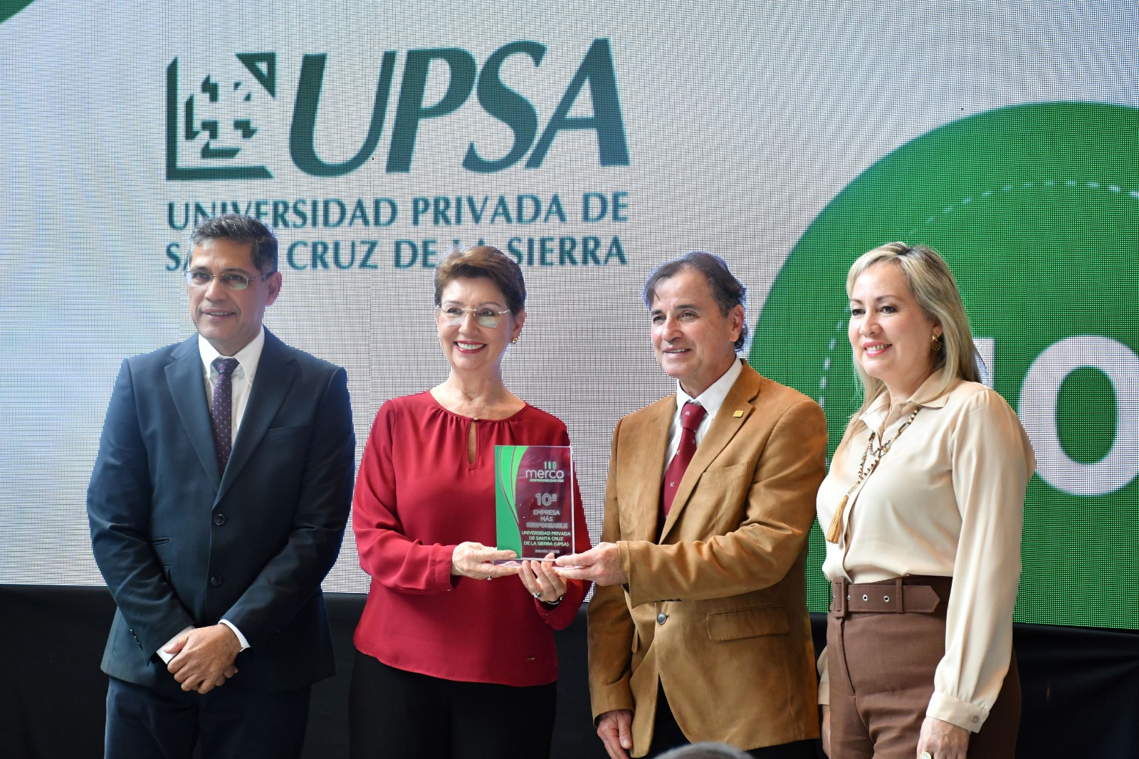 La UPSA se consolida en el top 10 de las organizaciones más responsables de Bolivia Merco Esg 2025-2026 La UPSA se consolida en el top 10 de las organizaciones más responsables de Bolivia Merco Esg 2025-2026