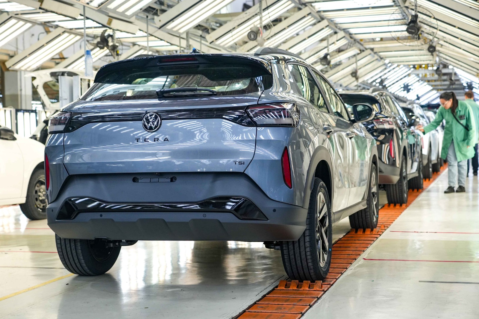 Tera posiciona el liderazgo regional de Volkswagen Tera posiciona el liderazgo regional de Volkswagen