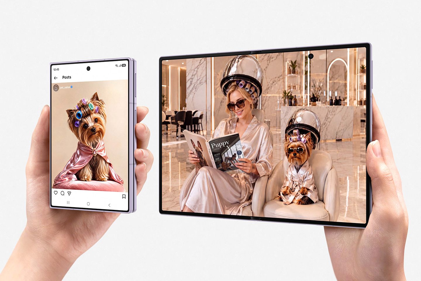 Samsung Galaxy Z Fold8 Ultra, Fold8 y Flip8: Plegables, perfectos para cada estilo de vida