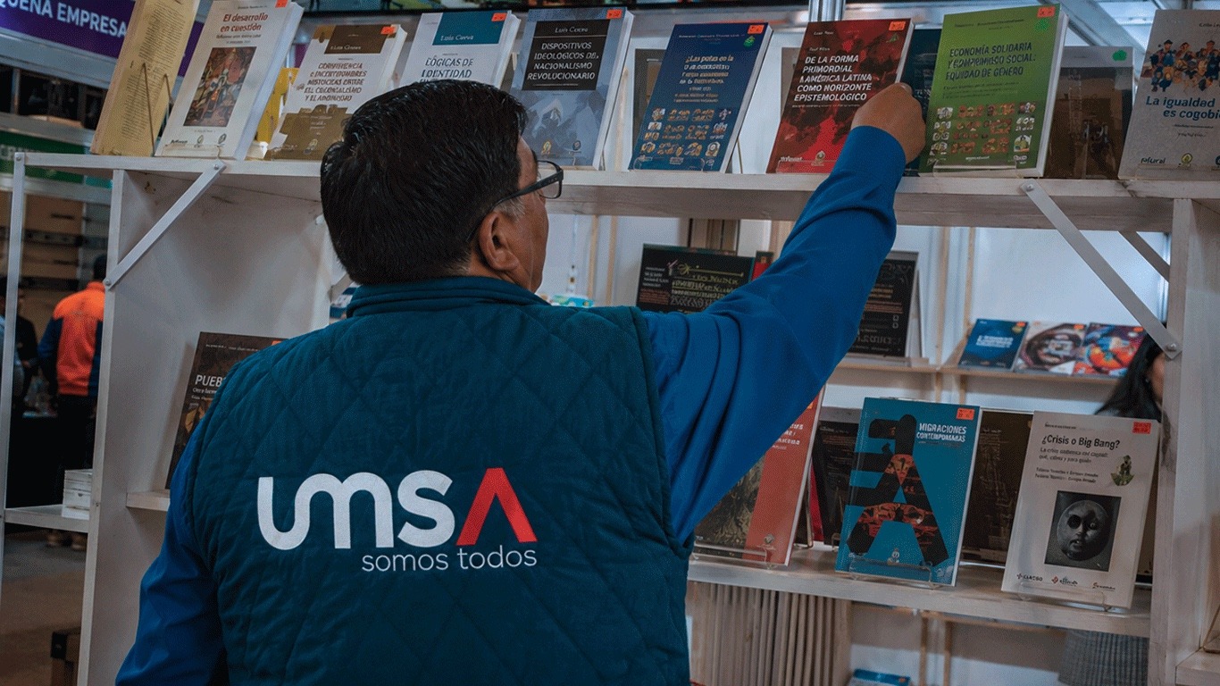 La UMSA lleva a la FIL 2026 más de 350 nuevos libros que muestran el conocimiento que se genera en Bolivia