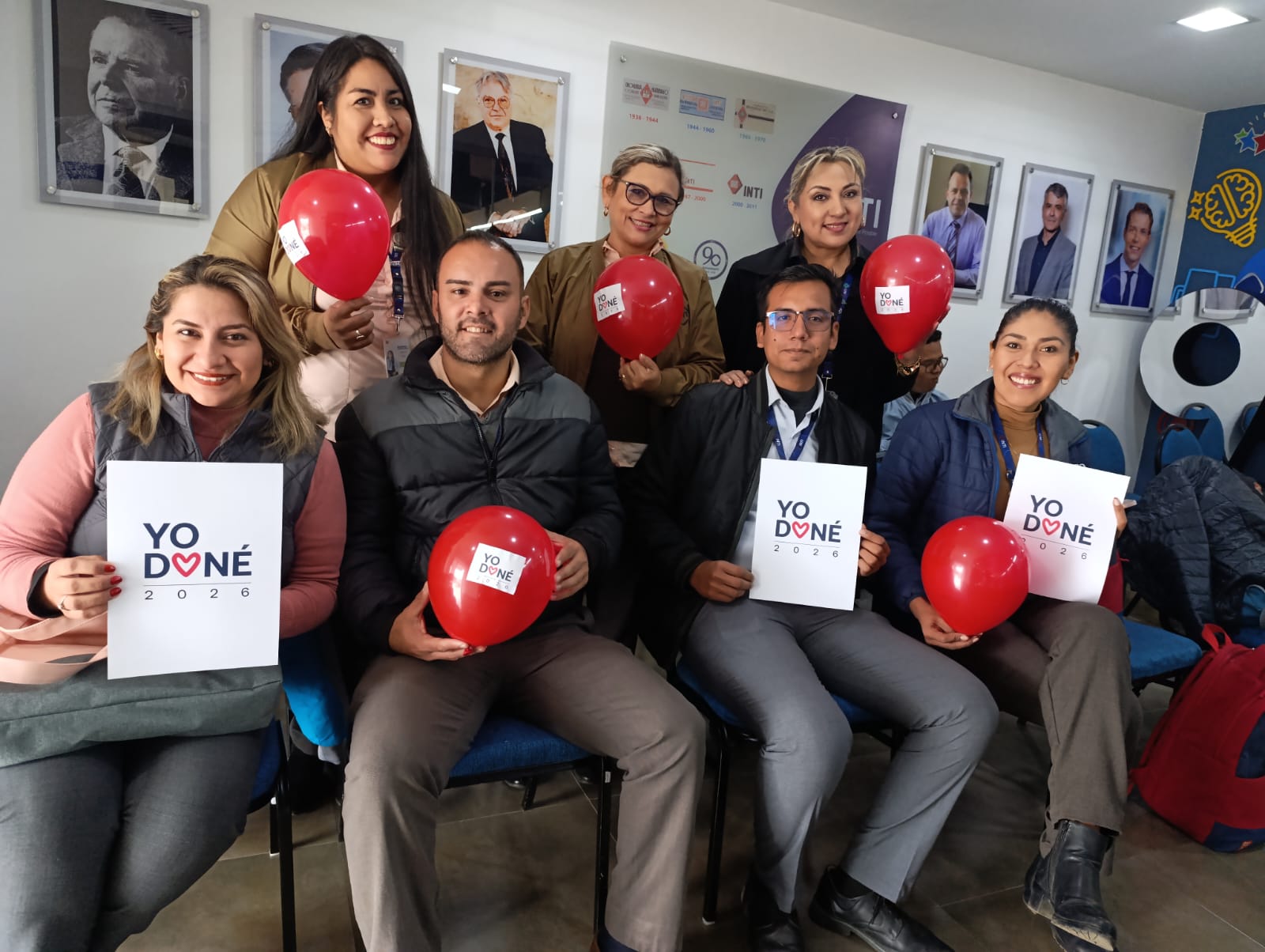 INTI reafirma su compromiso social con la cuarta edición de su campaña de donación de sangre INTI reafirma su compromiso social con la cuarta edición de su campaña de donación de sangre