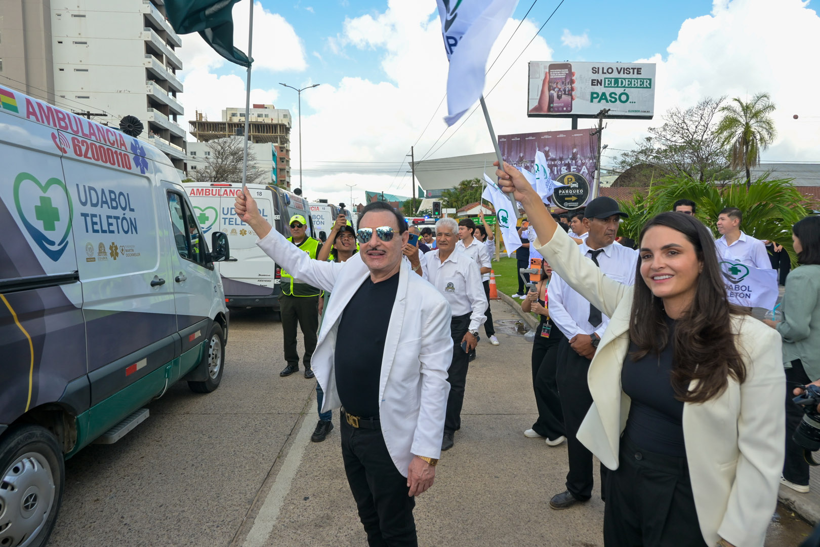 La Caravana de la Hermandad regresó a Santa Cruz tras llevar salud y más de 47 toneladas de ayuda humanitaria a Bolivia